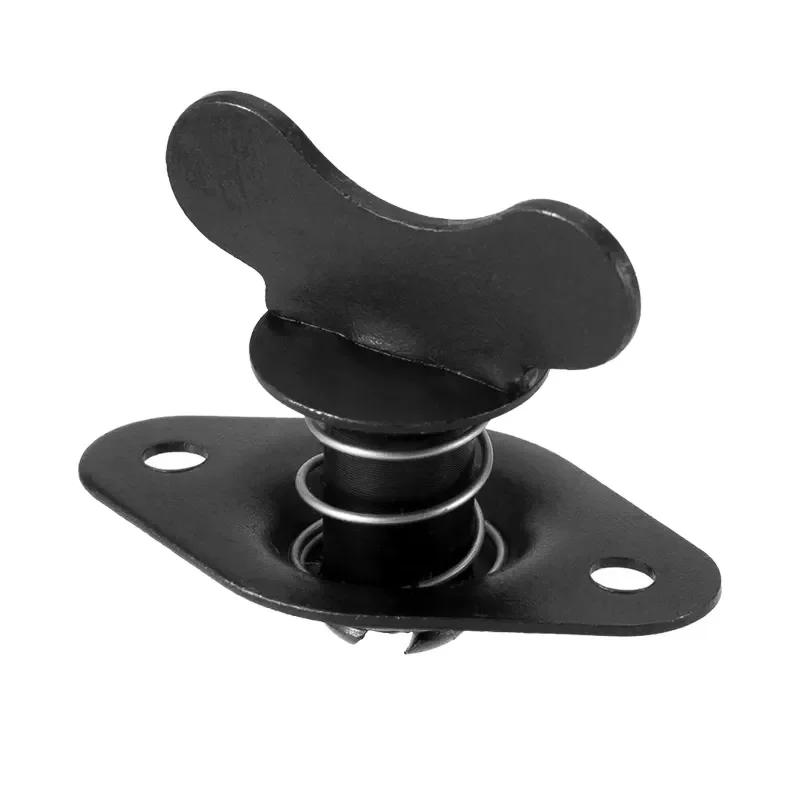 Custom Aluminum Stainless Steel Quarterturn Quarter Turn Dzus Button Fastener