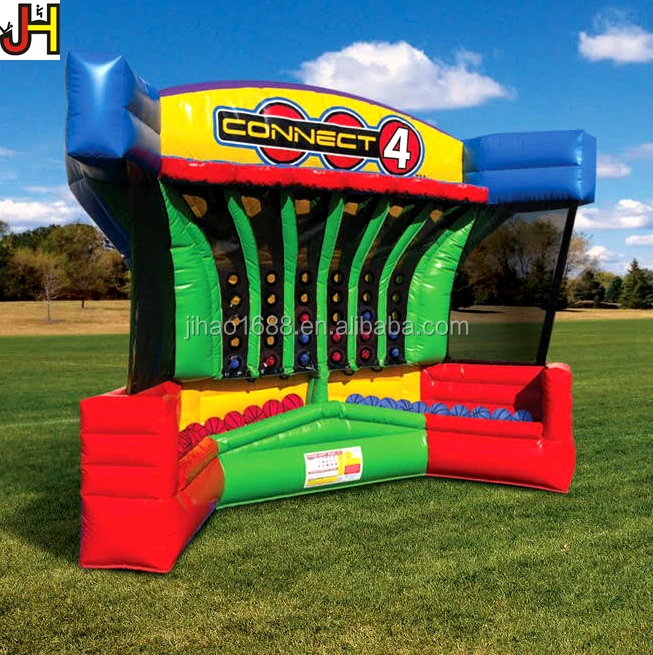 Соедините 4 надувные баскетбольные спортивные игры надувной Баскетбол Соедините 3 карнавальные игры для вечеринки