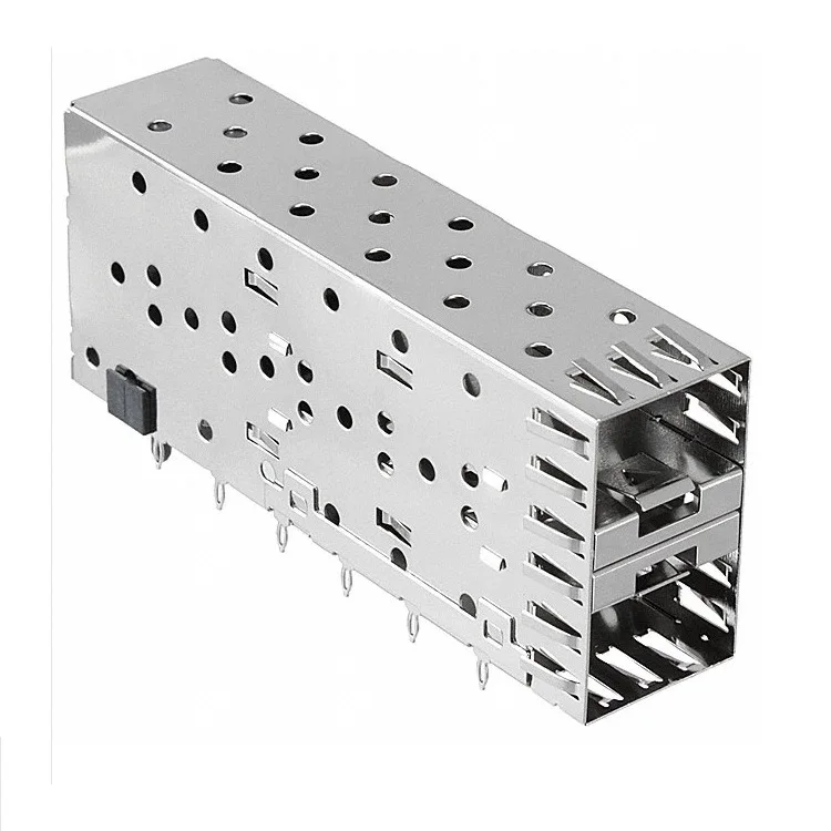 UE78-B1126-00321 40Pin положение Ganged через 2X1 SFP клетка сосуда