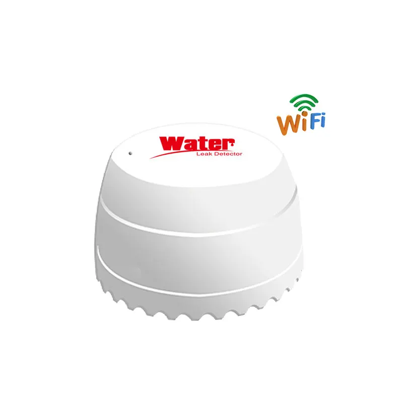 EARYKONG Wifi Water Detector Leakage Sensor Alarm Leak Detector Sound Tuyasmart Smart Life APP Flood Alert Overflow Security