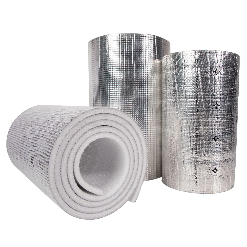 Stock and Custom Thermal Heat Reflective Insulation Rolls with Waterproof Insulated Materials