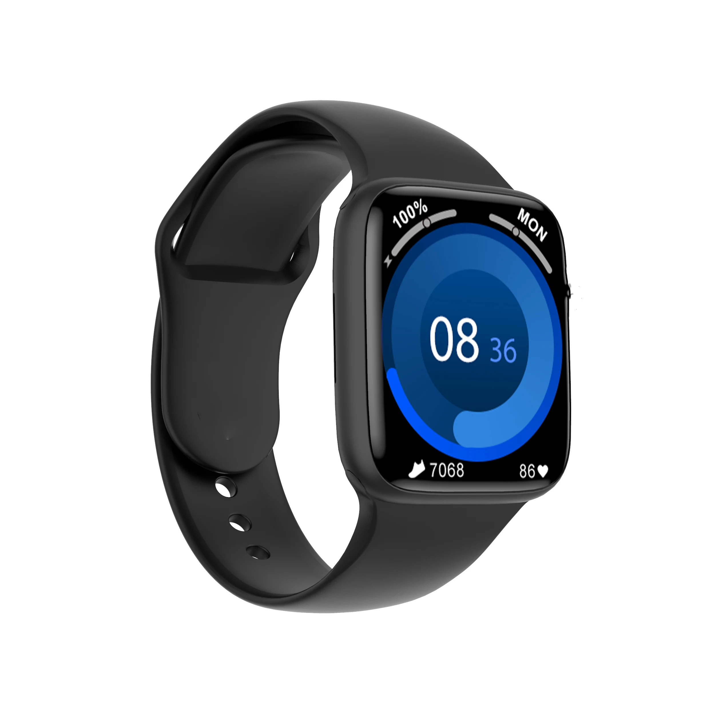 Wearable Bt Call Smartwatch for Women Fitness Tracker Watch with Heart Rate/sleep Monitor Ip68 Waterproof Activity Tracker