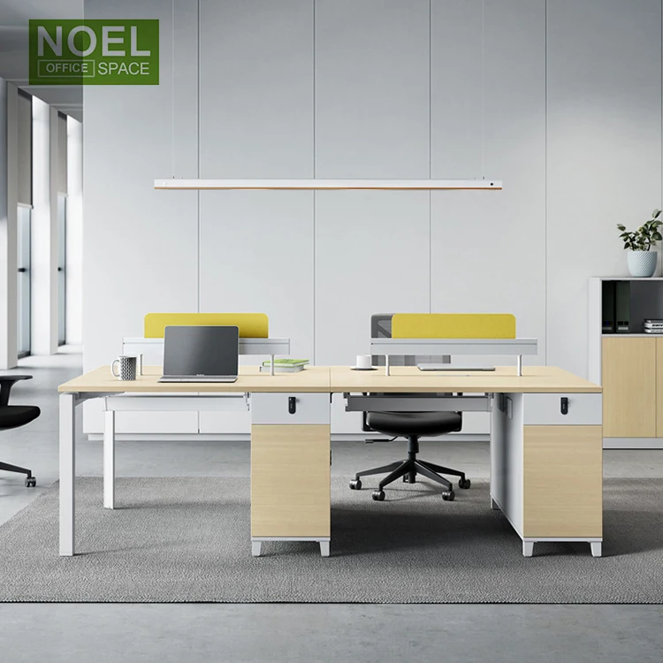 Modern Office Partition Desk Design 1 Person Workstation Office Furniture Open Space Desks Work Station