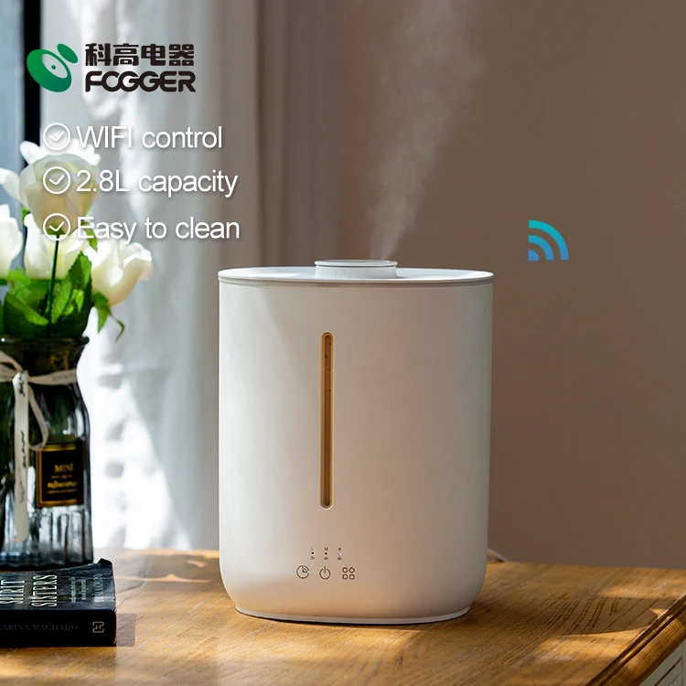 Cheap Fogger Small 2.8L Aroma Ultrasonic Mist Maker Wifi Humidifier
