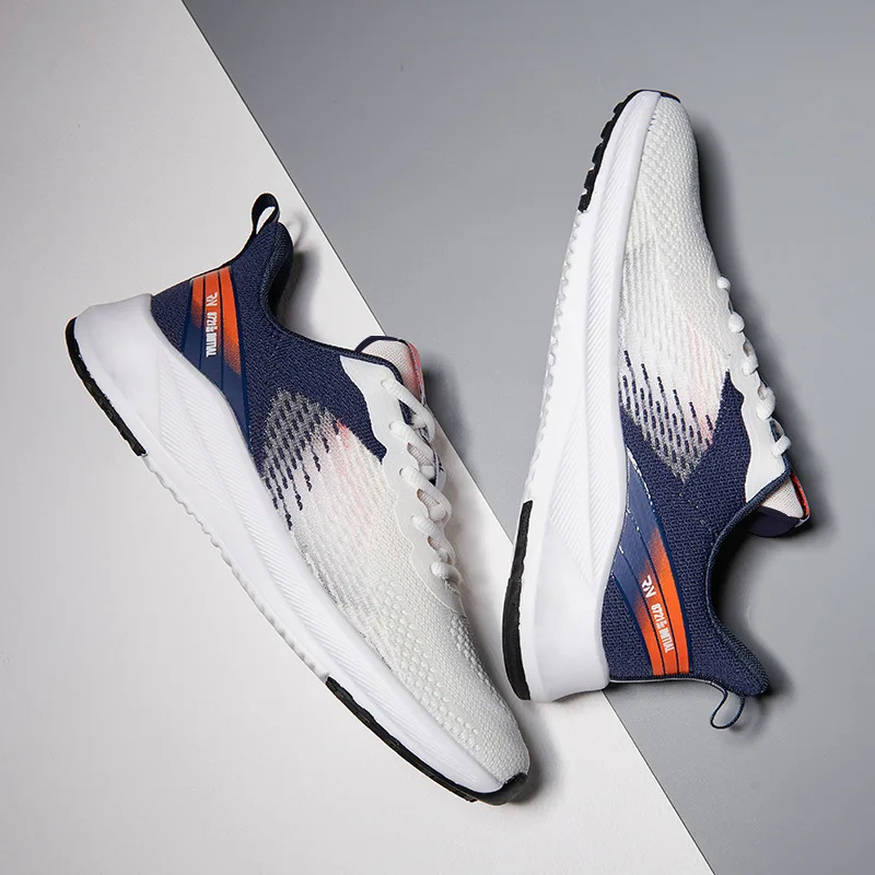 Wholesale Cheap Custom Running Designer Shoes Mesh Mens Casual Sneakers Shoes 2022