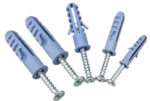 Plastic Wall Plug Plastic Expansion Anchor PP PE