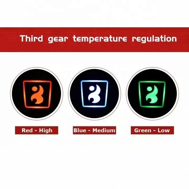 OEM Outdoor Cycling Motorcycle Skiing Camping Skating Climbing Hiking Waterproof Battery Heated Winter Warm Gloves