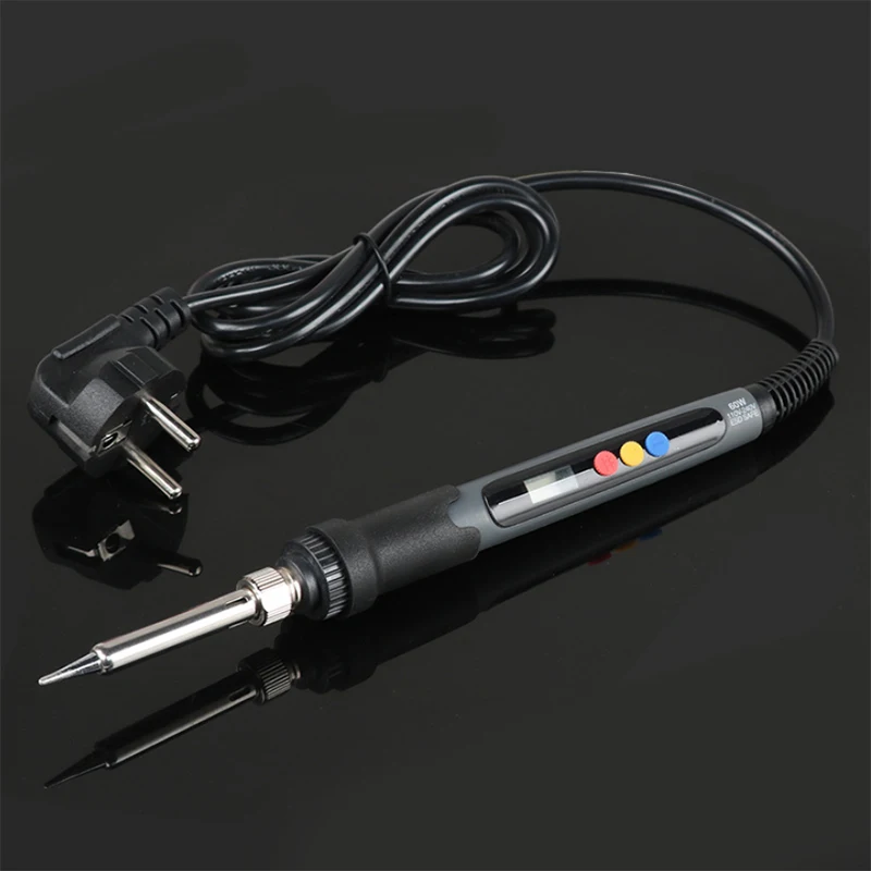 110V/220V Soldering Iron Adjustable Temperature Digital Soldering Iron 60W