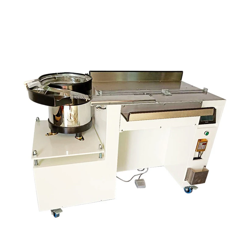 High Output stainless steel nylon tie wire machine cable binding cutting and locking machine
