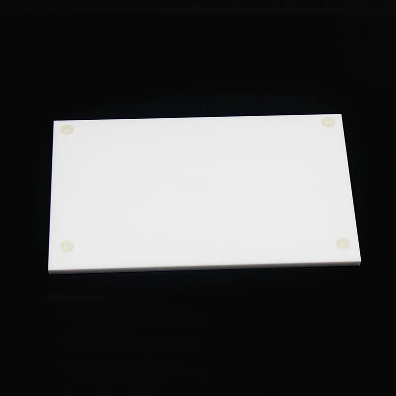 White decorative Acrylic Tray with good quality