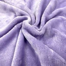 Household items baby blanket custom receiving Quality Brand Warm 100%Polyester Microfiber offset printing Flannel Fleece Fabric
