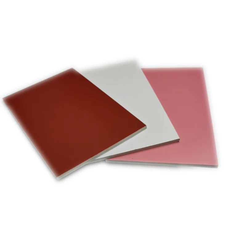 Fluorocarbon 3mm 4mm aluminum composite acp panel