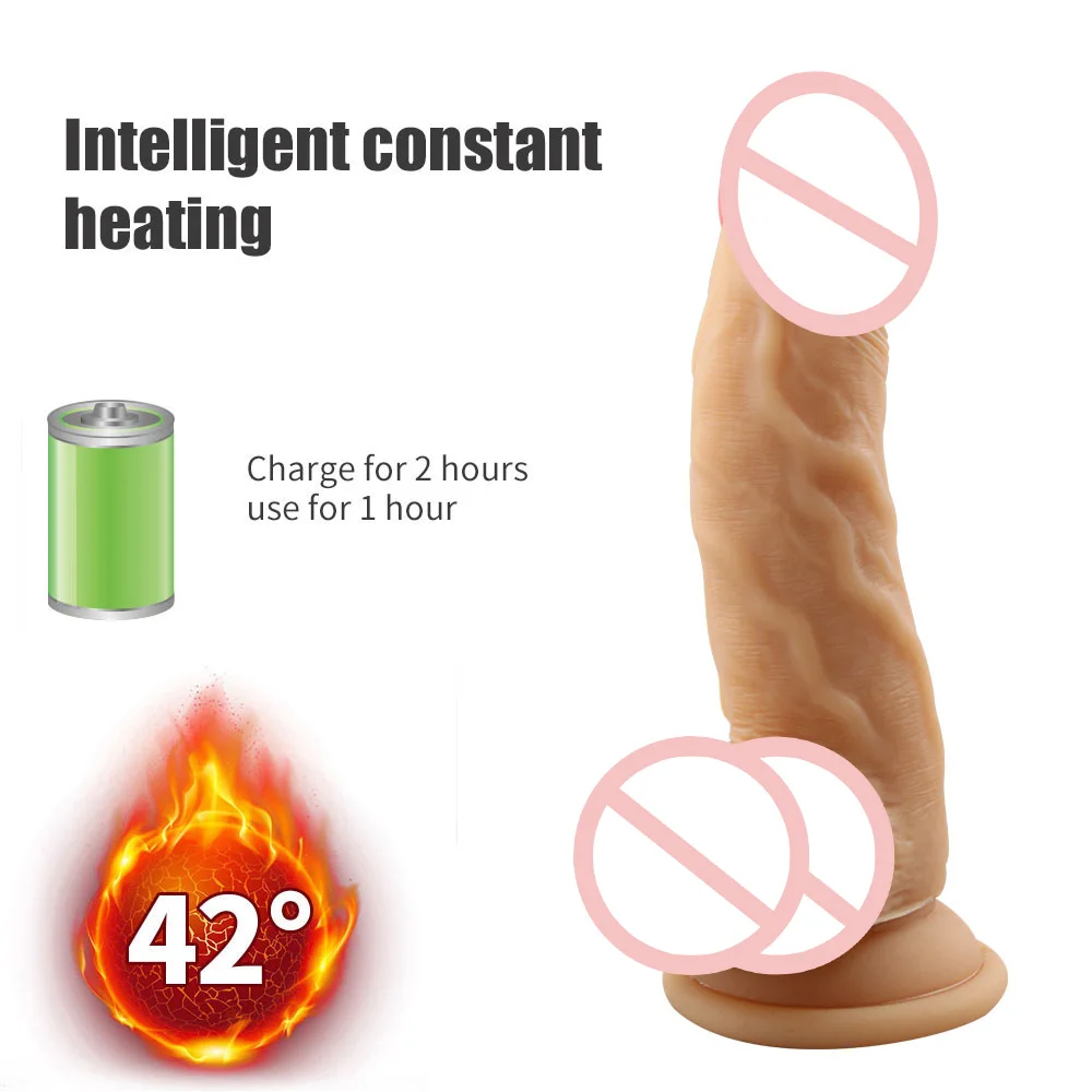 Realistic Dildo Powerful Vibrator Sex Toys for Women silicone dildo Rotating vibrating G Spot