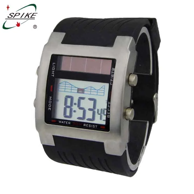 Solar powered watch manufacturer LED Solar Power Watch
