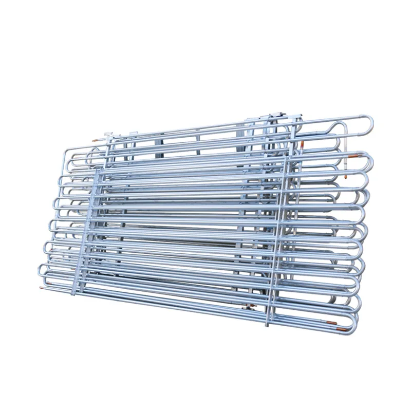 Customized non-standard cooling aluminum fins are used for both large and small cold storage compartments