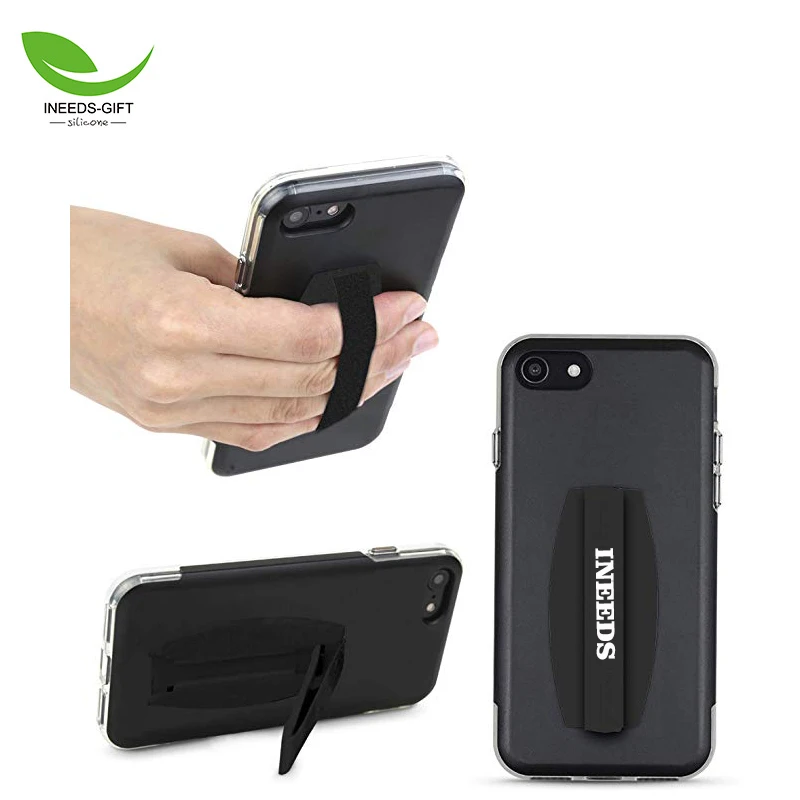 Запатентованный универсальный держатель для мобильного телефона эластичный держатель на палец и подставка для телефона (62398980255)