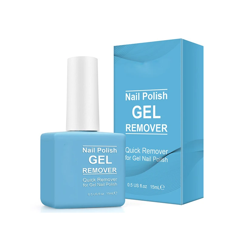 Manufacturer Wholesale High Quality Nail Care Harmless Nail Polish Magic Remover Gel Professional Uv Gel Nail Polish Remover