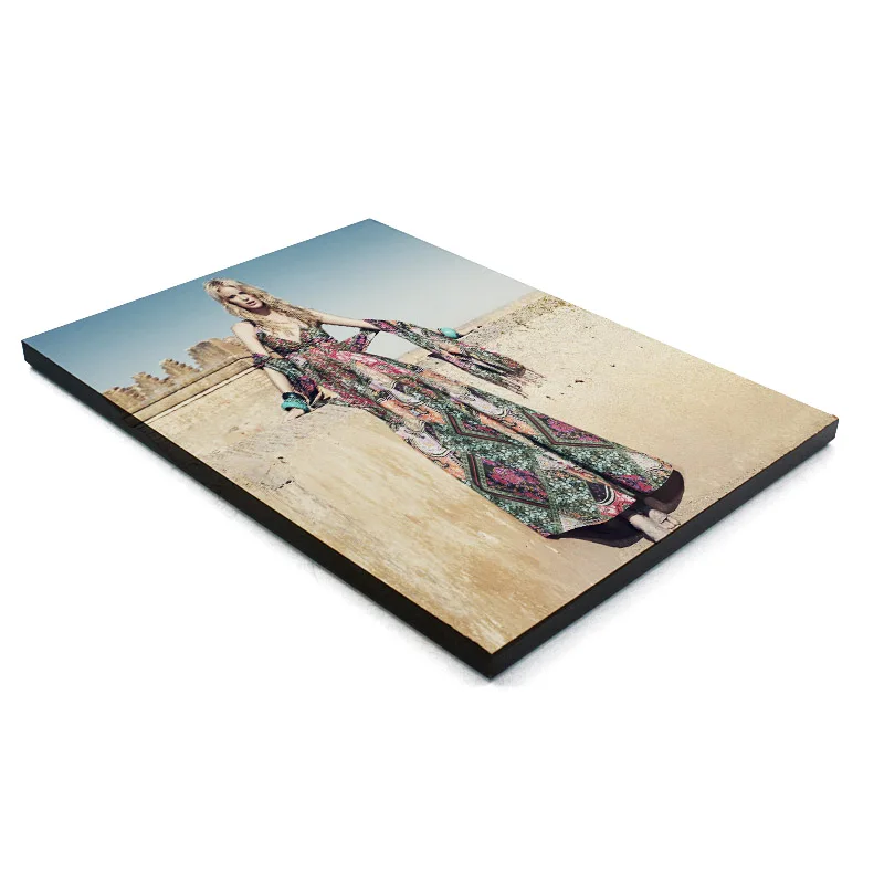  Бланковые цветные фоторамки из МДФ 20x27 см