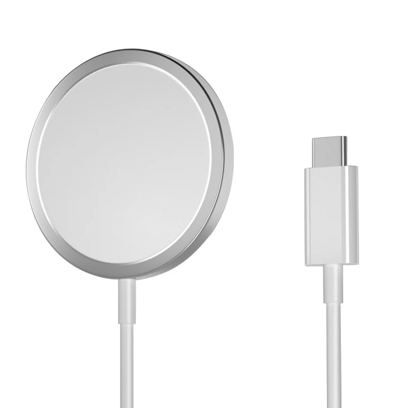  2021 Hot Suitable For Iphone12 Wireless Charging Magsafe Magnetic 15w Apple Mobile Phone
