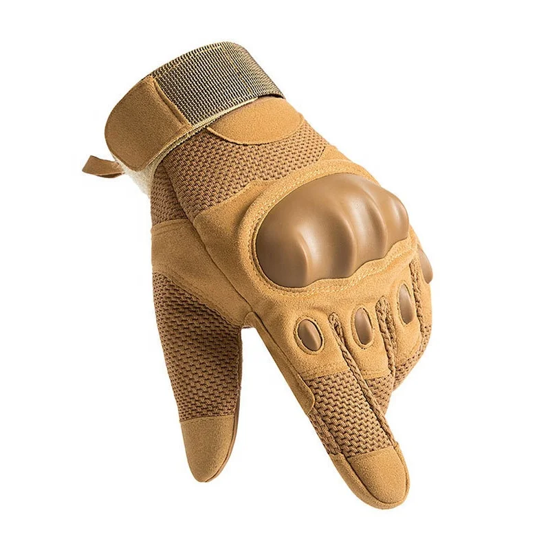 Wholesale Custom Logo Motorcycle Racing Gloves Hard Knuckle