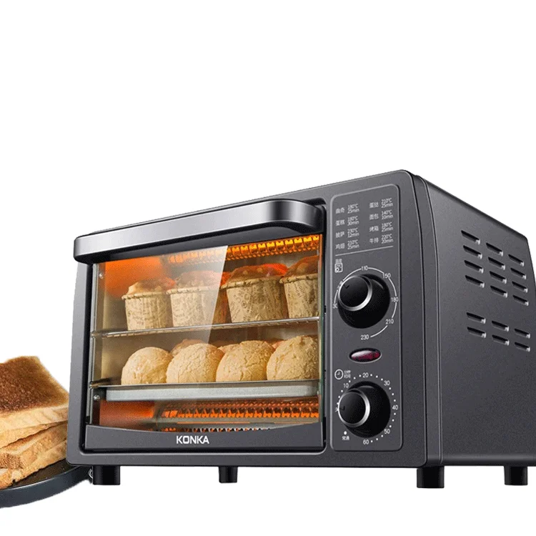2021 hot sale Electric Baking Oven Double Deck Electric Bread Oven Pizza Oven