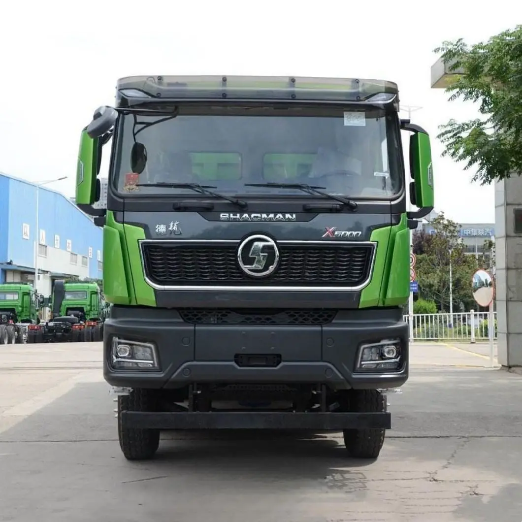 Грузовик самосвал Shacman Delong X5000 430 л.с. 8x4 7 6 м для дизельных самосвалов евро 2 4 продажи