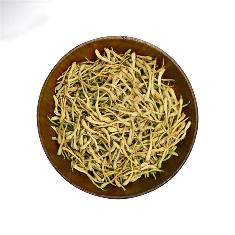 Wild Lonicera Japonica Loose Buds Dried Flowers Herb Blooming Tea Jin Yin Hua 100% Natural Healthy Elitea Honeysuckle Tea - Buy