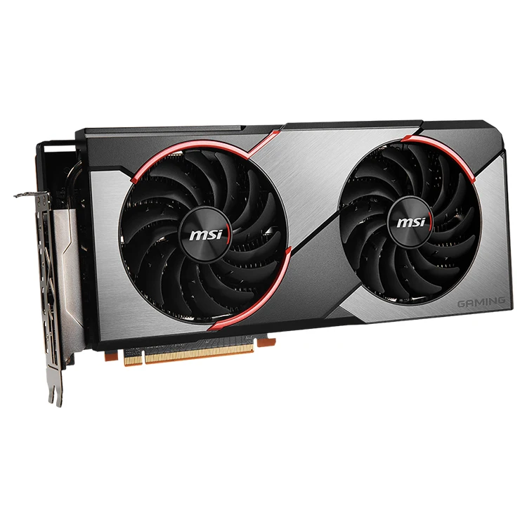 
MSI AMD Radeon RX 5600 XT GAMING X Graphics Card with 6GB GDDR6 192-bit Memory Support Intel Z390 Chipset LGA 1151 Socket 