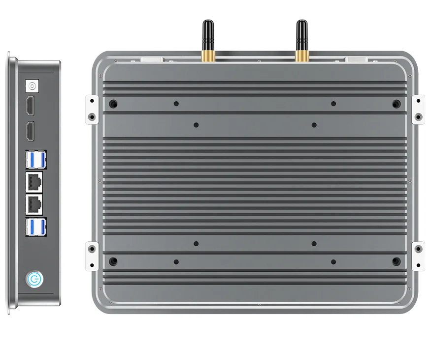 Manufacturer Industrial Control Integrated Machine Smart External Embedded Control All-in-one Wired Lan Windows