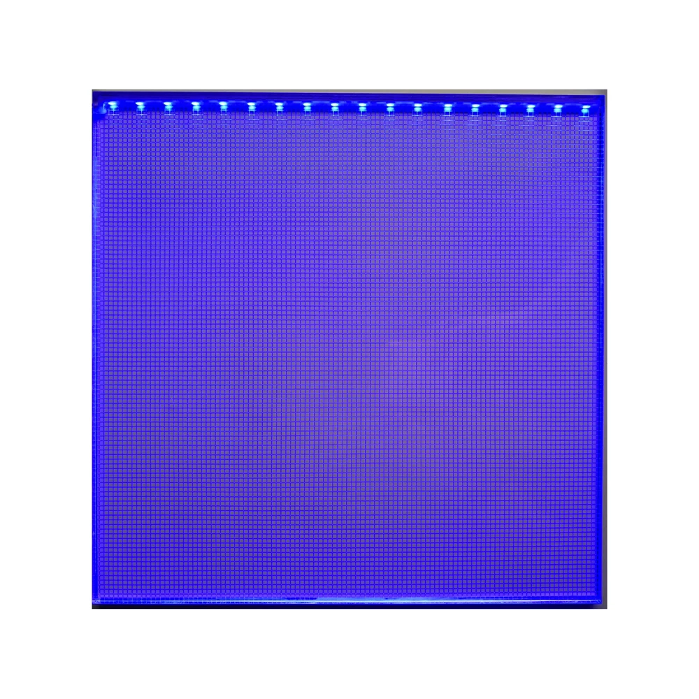 Ultra thin portable led white rgb light wall panel