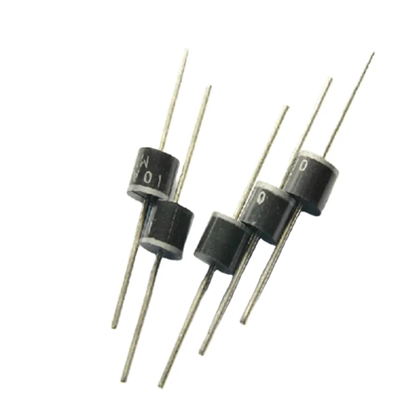 100PCS 10A10 10 Amp 1000V 10A 1KV Axial Rectifier Diode,22A