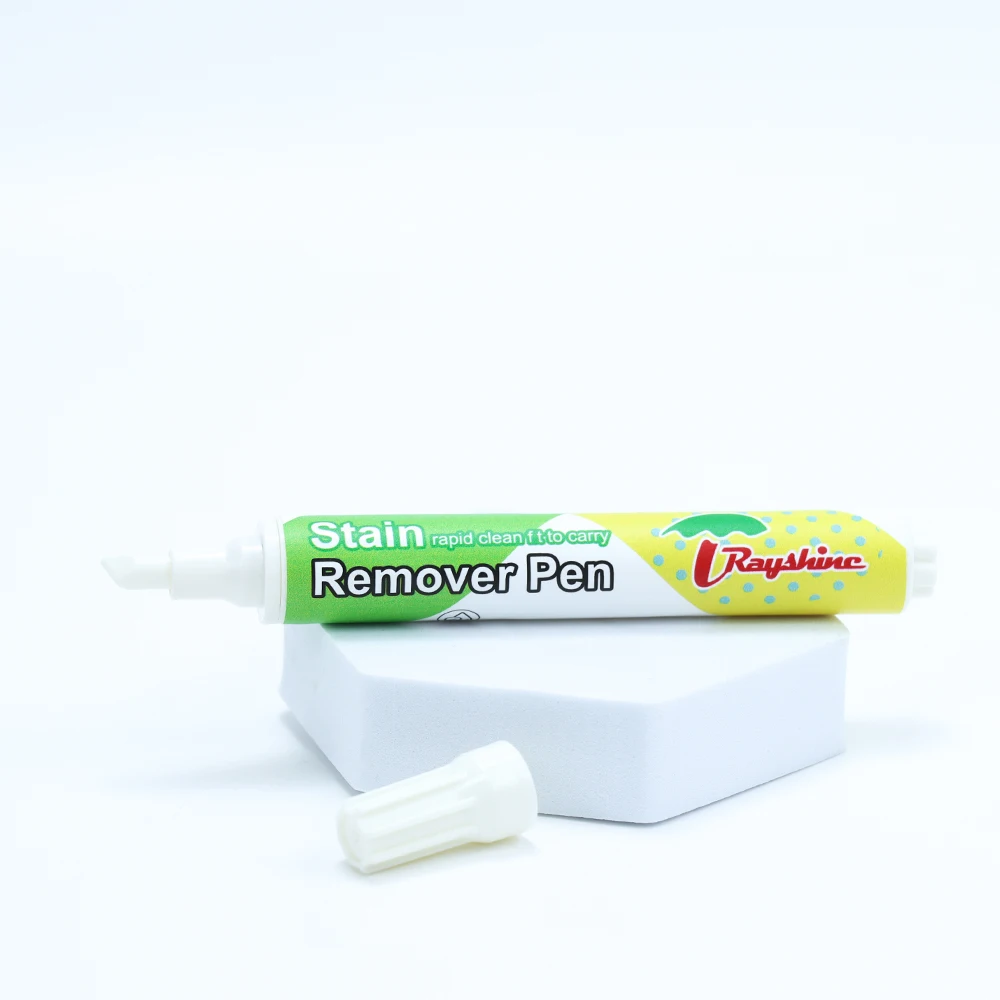 Instant Stain Remover Pen Multiple Stains cleaning Clothes Stain Remover 10ml Green White Style in stock