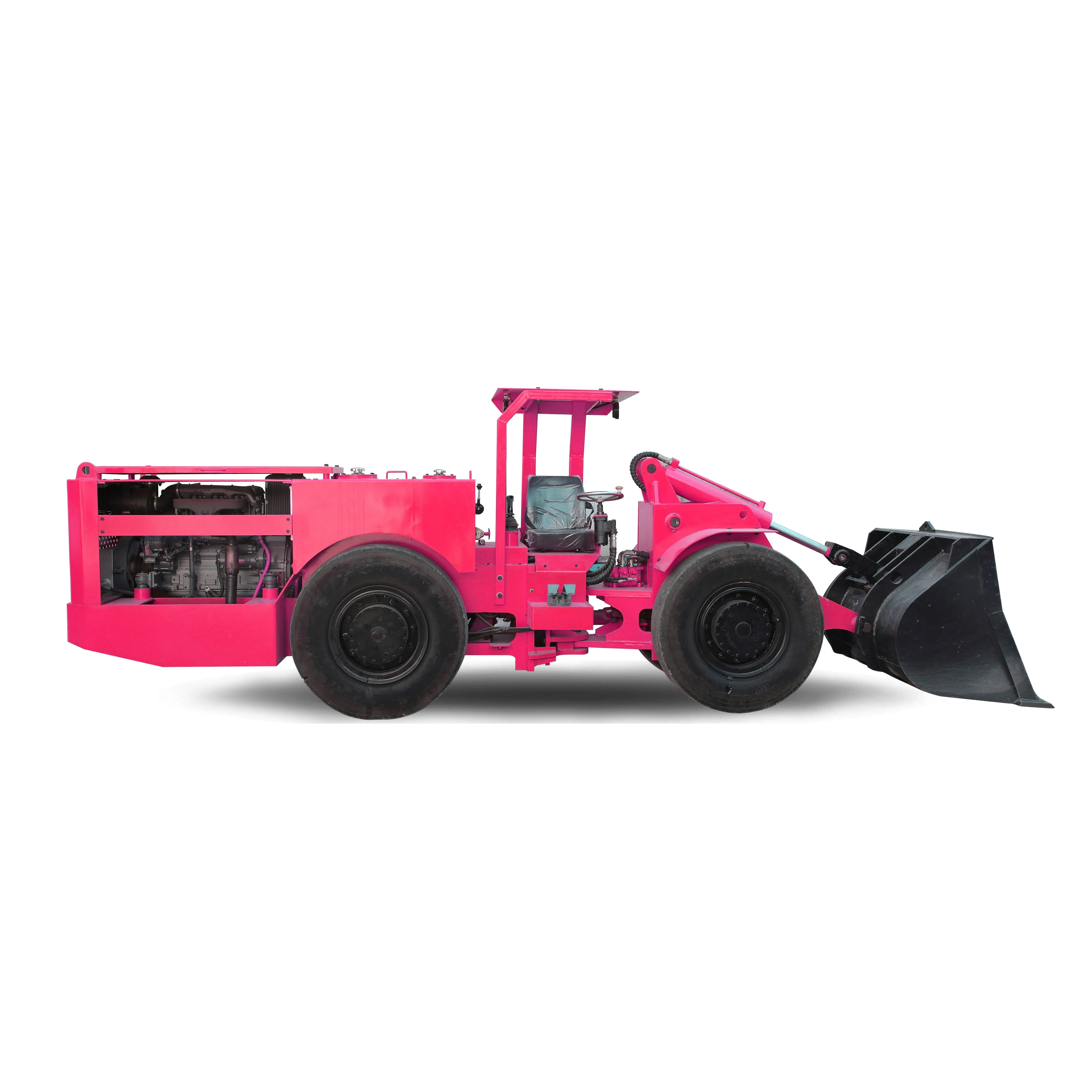 Manufacturer high reliable diesel WJ- 0.75 cbm tunnel equipment machine underground scooptram LHD  mining Haul Dump loader