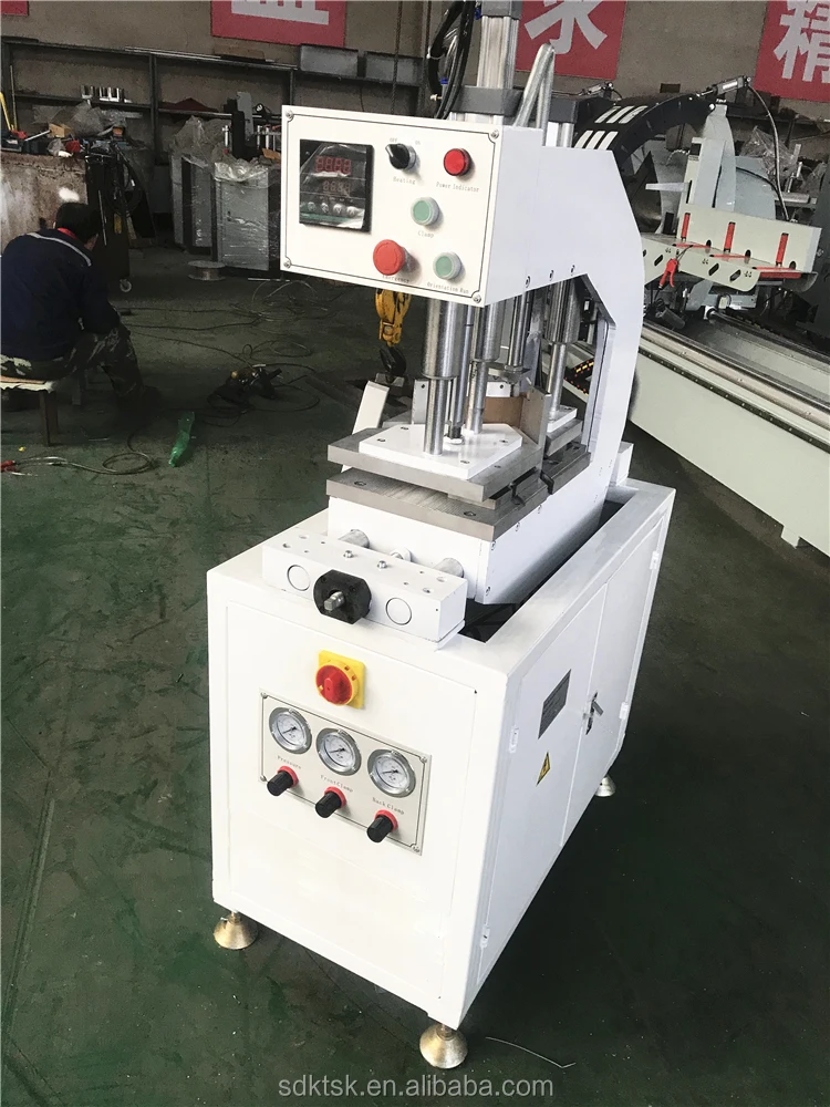 ПВХ/НПВХ профиль, одноголовочный сварочный аппарат для окон и дверей