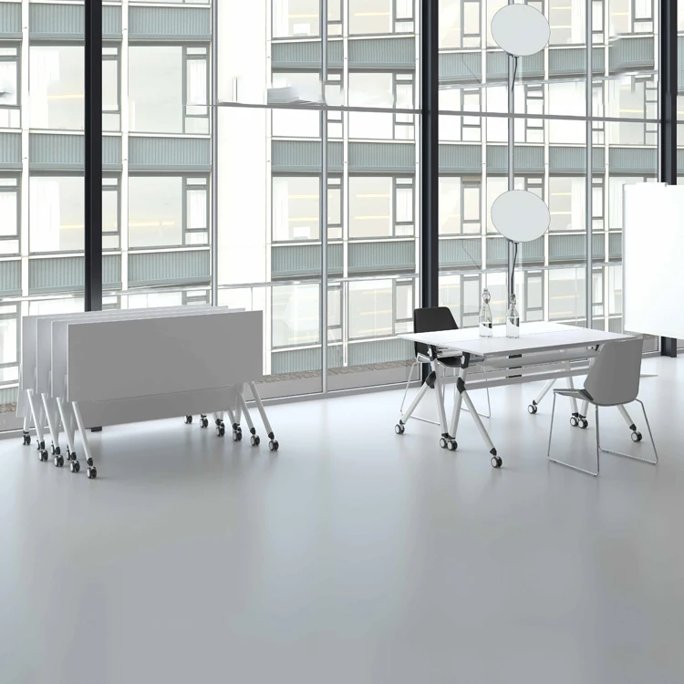 training chair table small folding conference table