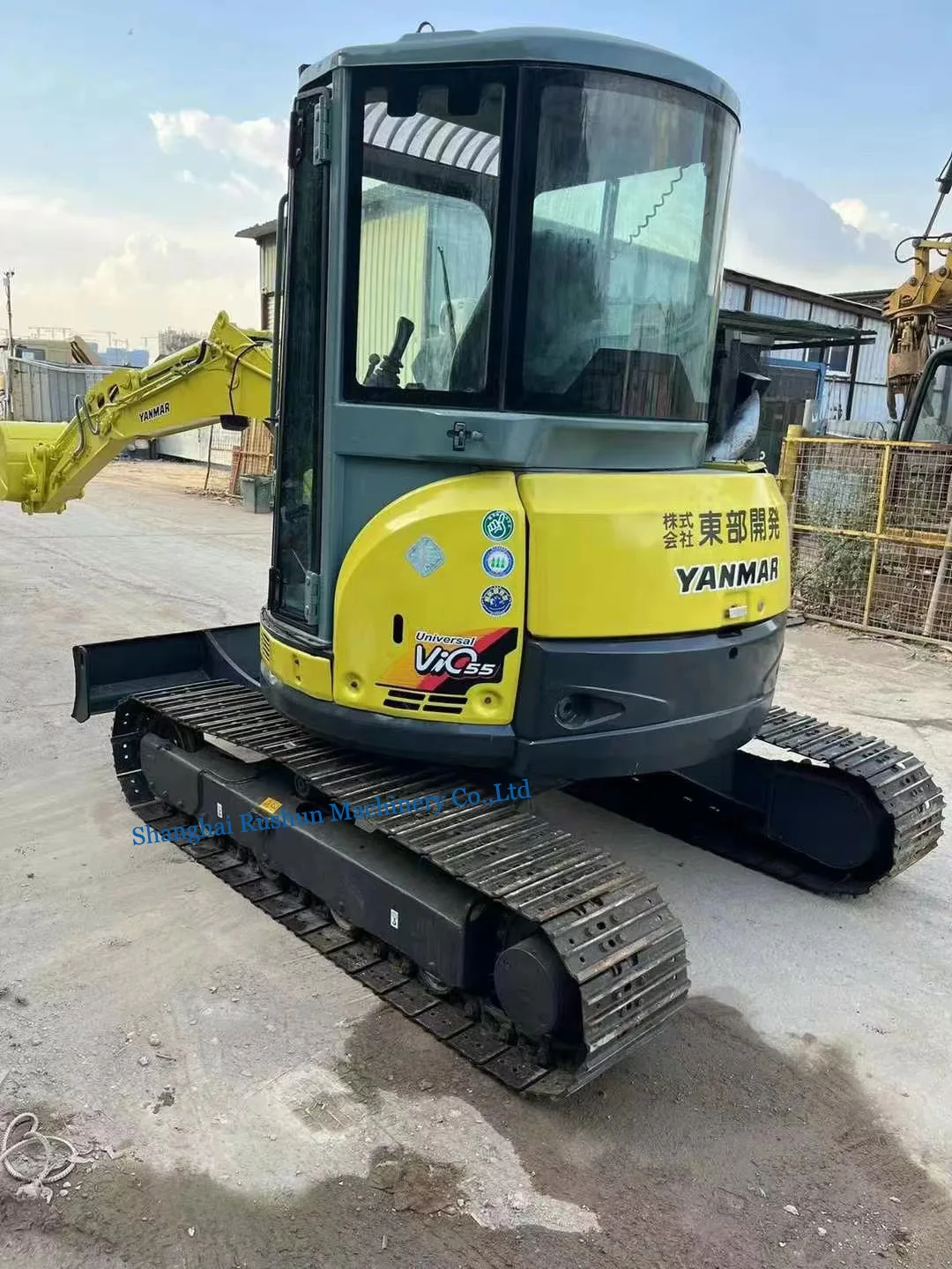 Cheap Price Hot Sale Vio 55 Mini Diggr Machinery Factory With Good Condition Running Well Uesd Excavators
