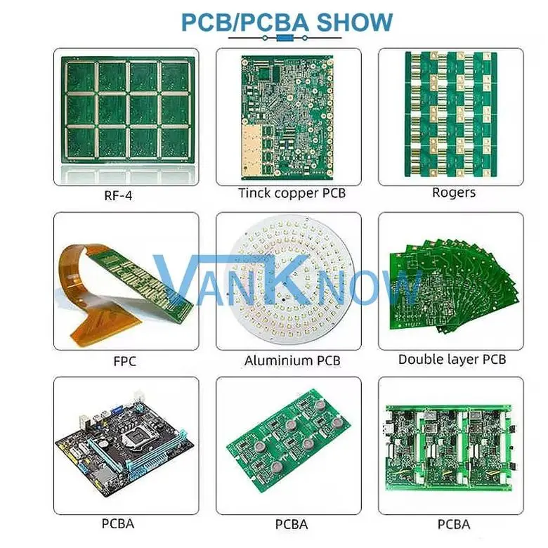 VANKNOW Custom Versatile Durable PCBA & PCB Boards Full Assembly with SMT & DIP Expert OEM Service