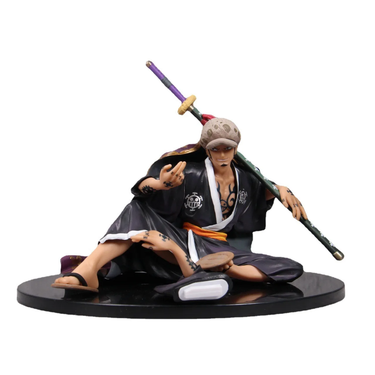 17 см одна штука Trafalgar D. Фигурки из мультфильма
