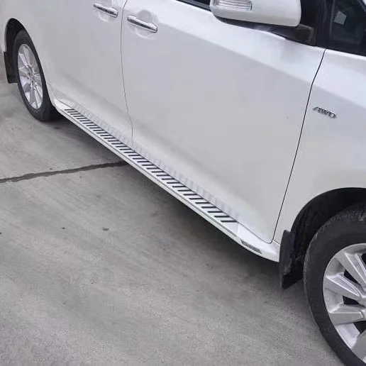 Genuine Spare Parts Auto Accessories Side Step for Sienna Running Boards Foot Steps Pedal For Toyota Sienna  2011 2015 2017 2020