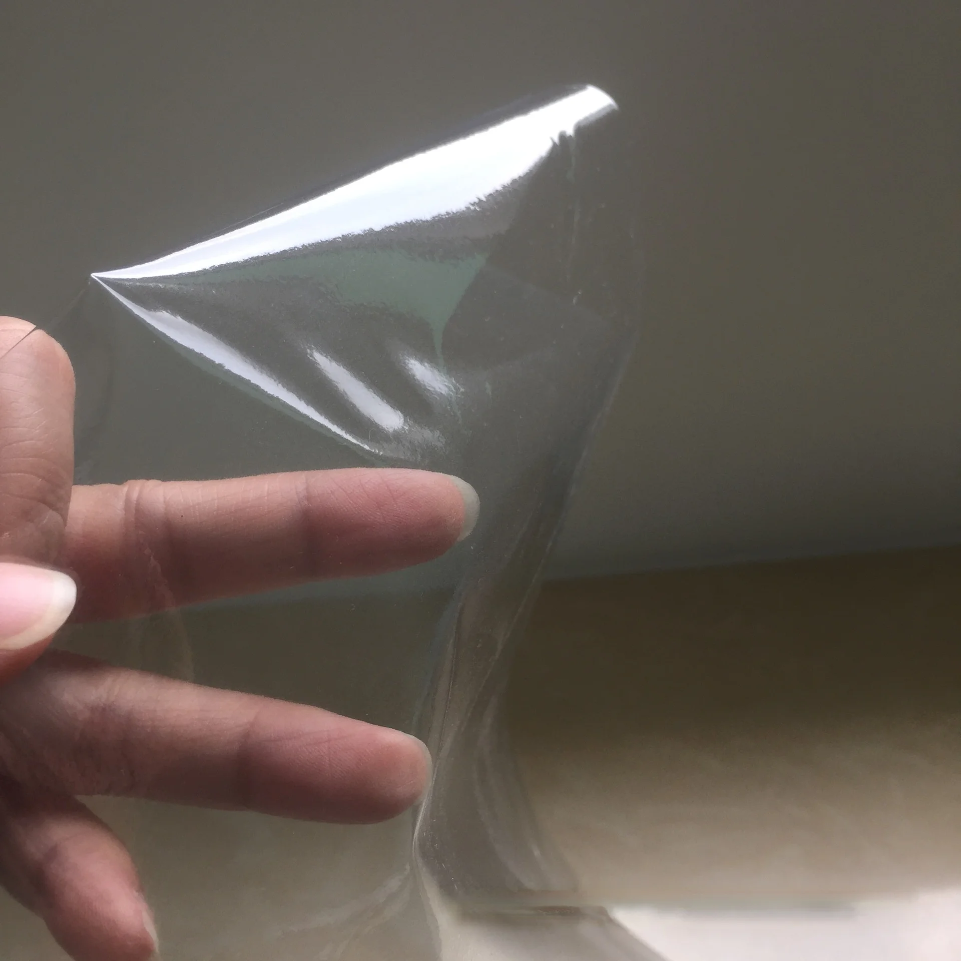 
2021 Popular Factory Price Non-sticky Clear Vinly Pvc Plastic Film Super Clear Pvc Film 