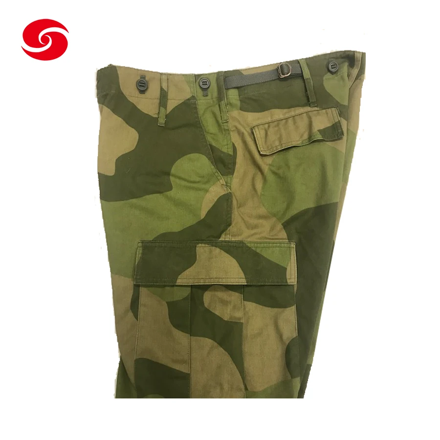 Norway Military Camouflage Army tactical BDU Uniform