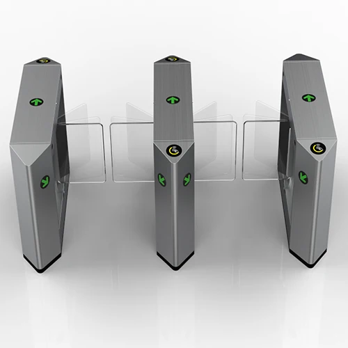 Wholesale Quality Outdoor Automatic Access Control Entrance And Exit Swing Barrier Gate For Security Systems