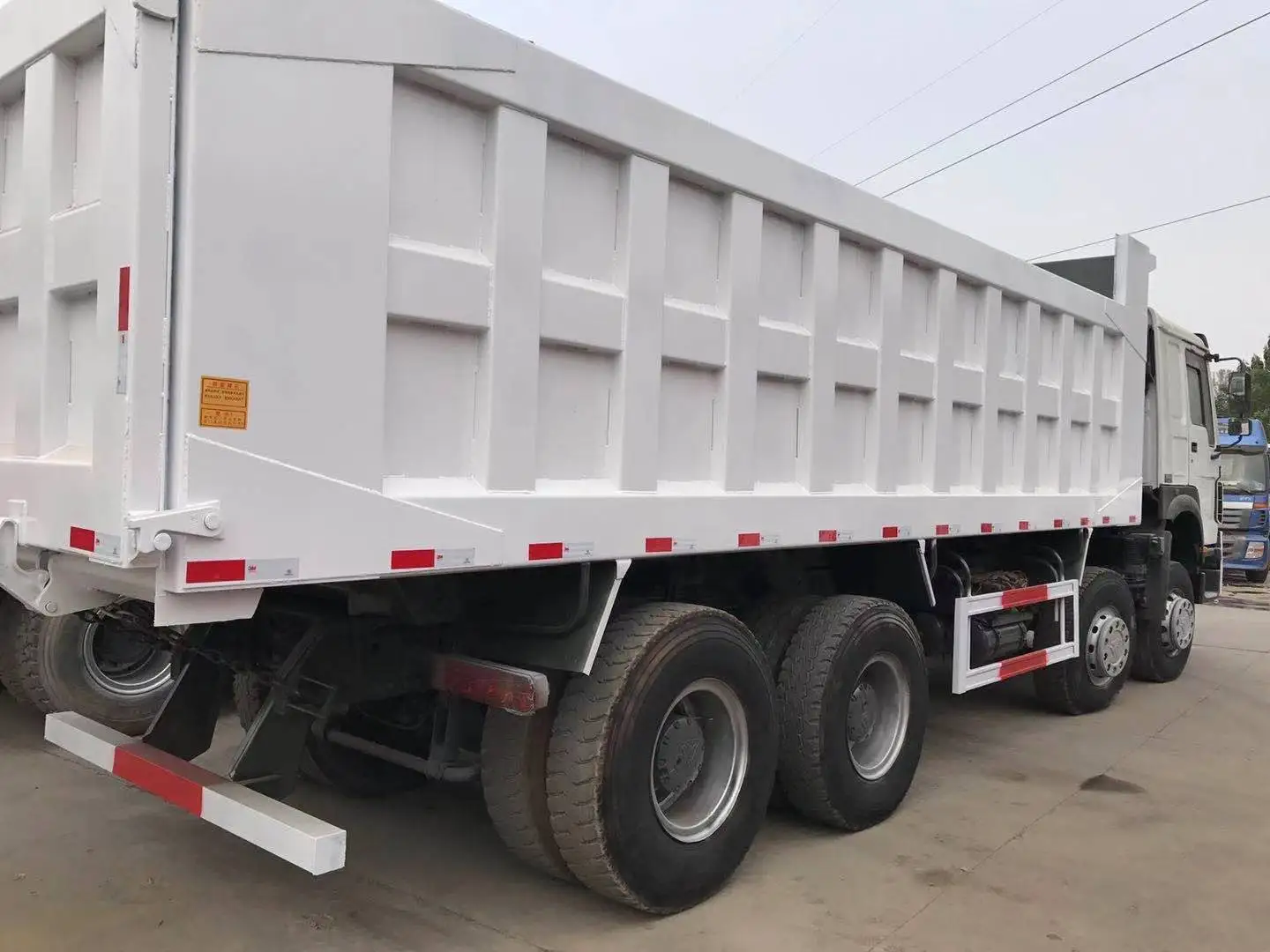 Лидер продаж самосвал Howo 8x4 371hp 375hp 12 колес 45 тонн Sinotruk продажа