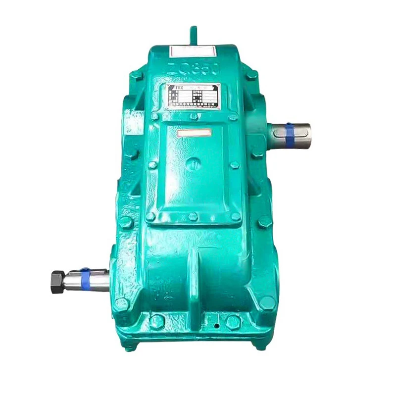 China Manufacturer ZQ series cylindrical helical speed crane gearbox reducer