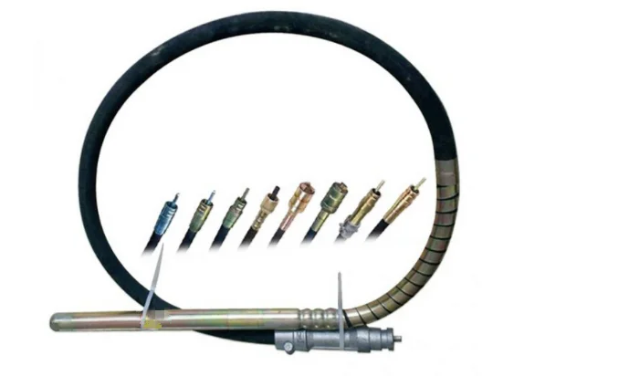 Enhance Concrete Strength and Quality with Vibrating Poker: The Ultimate Tool for Precise Concrete Compaction