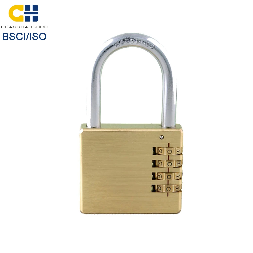 CH-04Z 4 знака после запятой 60-миллиметровый медный замок