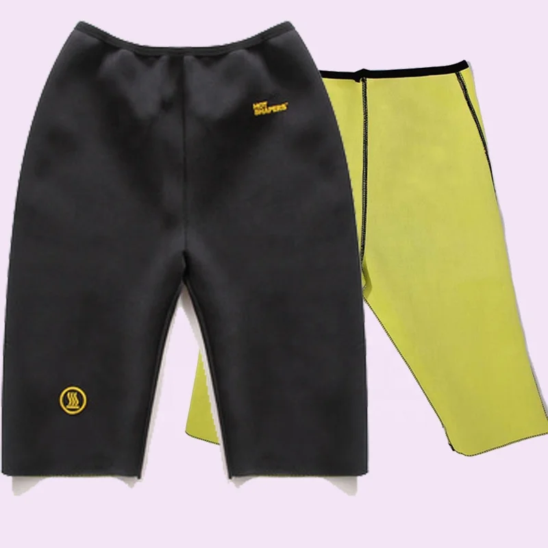 
Women Hot Sell Sweat Neoprene Heating Sauna Shapers Fitness Exercise Fat Burning Exercise Pants 