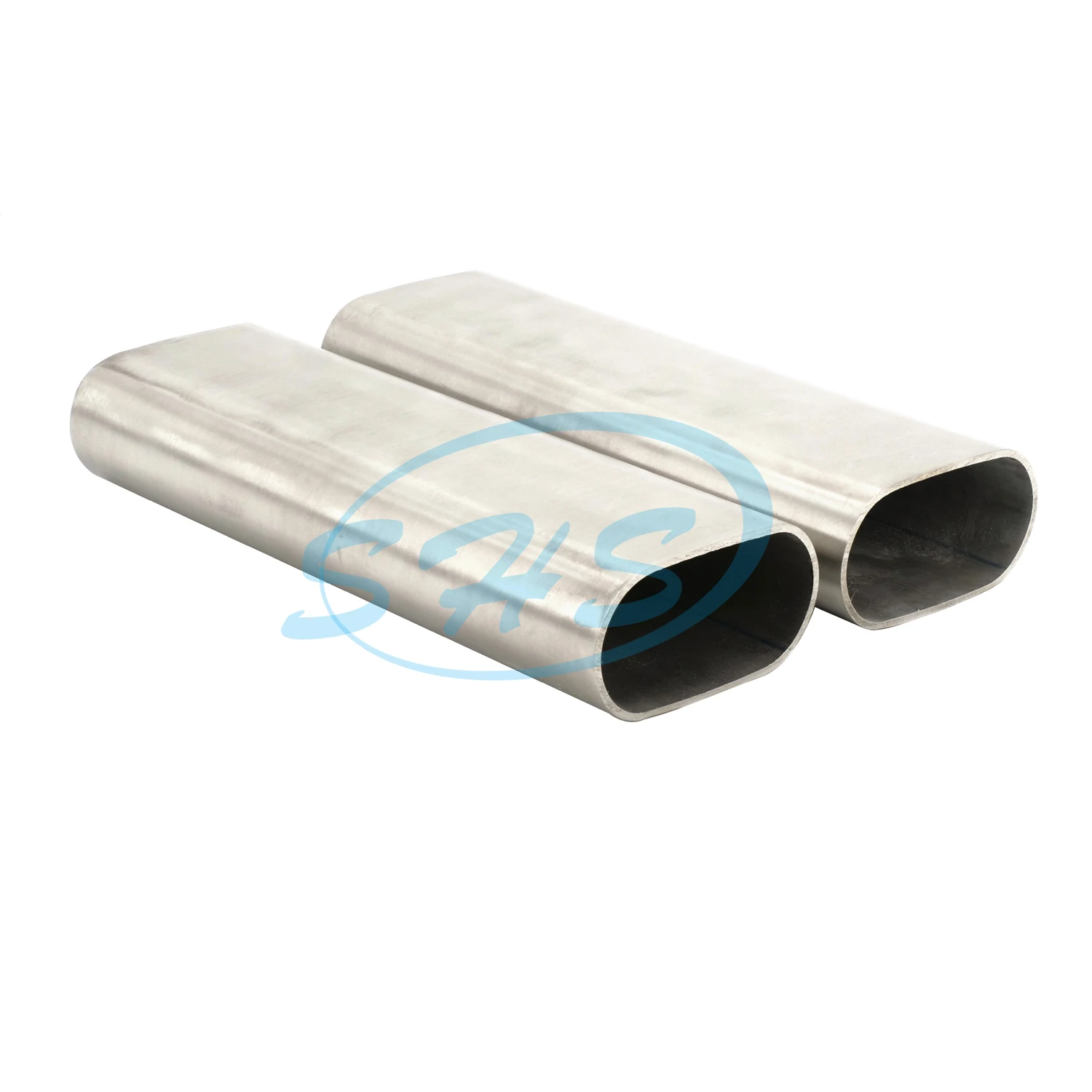 AISI 201 304 316L stainless steel flat sided oval tubes /pipes with mirror surface for handrail, building construction