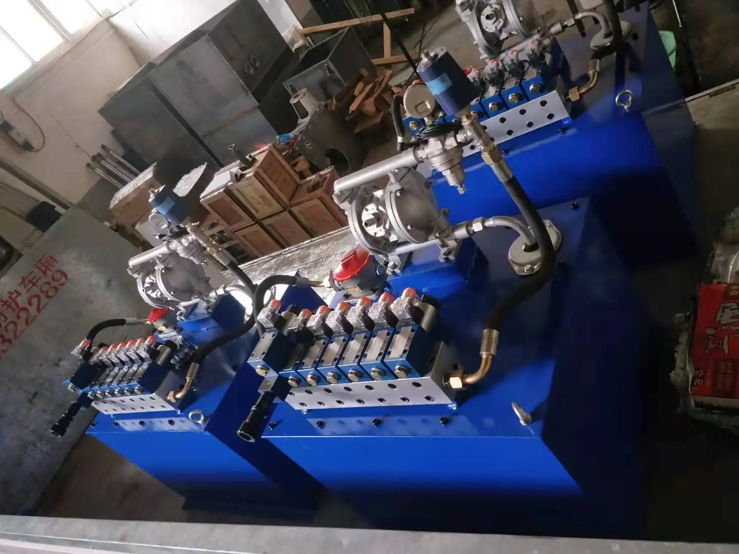 Factory Wholesale High Quality  For Automobile Production Line Basic Hydraulic System Hydraulic Pressure Station Power Unit