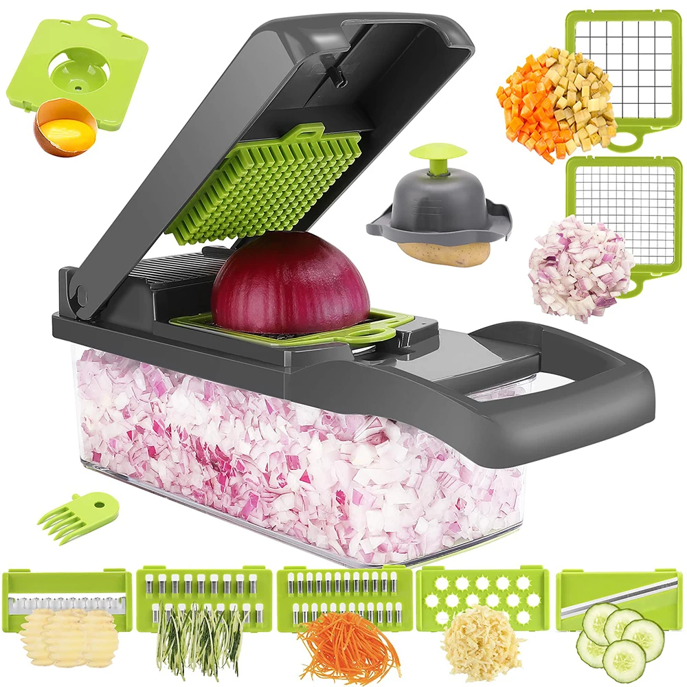 Manual vegetable shredder grinder potato veggie onion chopper slicer dicer vegetable slicer cutter mandoline vegetable chopper